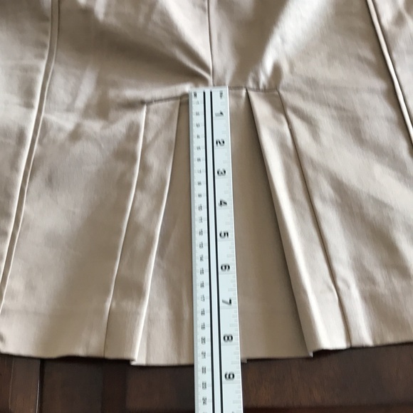 Women’s size 8 Worthington tan skirt - Picture 5 of 9